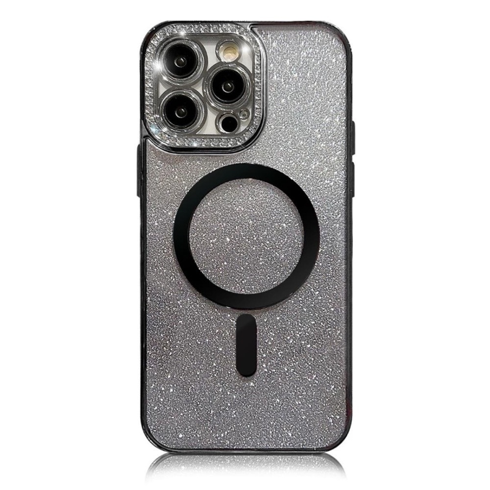iPhone Pro Max Gradient Glitter Diamond Luxury Plating Magnetic